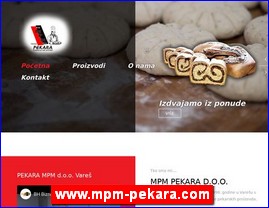 Pekare, hleb, peciva, www.mpm-pekara.com