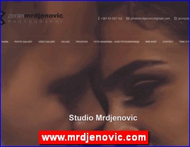 Fotografija, www.mrdjenovic.com