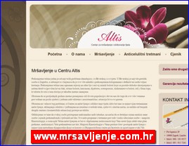 Frizeri, saloni lepote, kozmetiki saloni, www.mrsavljenje.com.hr