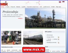 Hemija, hemijska industrija, www.msk.rs