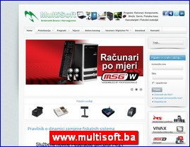 Knjigovodstvo, računovodstvo, www.multisoft.ba