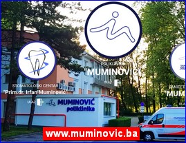 Stomatološke ordinacije, stomatolozi, zubari, www.muminovic.ba