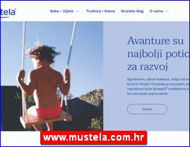 Oprema za decu i bebe, www.mustela.com.hr