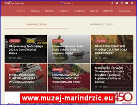 Knjievnost, knjige, izdavatvo, www.muzej-marindrzic.eu