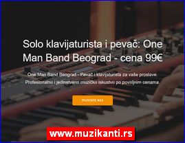 Klavijaturista, peva, Beograd, www.muzikanti.rs
