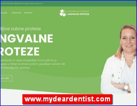 Stomatološke ordinacije, stomatolozi, zubari, www.mydeardentist.com