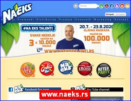 Sokovi, bezalkoholna pića, kafa, www.naeks.rs