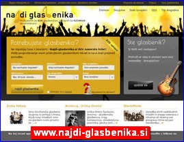 Muziari, bendovi, folk, pop, rok, www.najdi-glasbenika.si