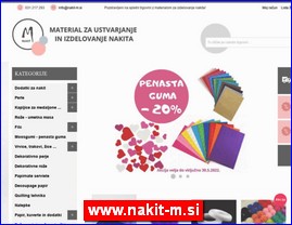 Zlatare, zlato, zlatarstvo, nakit, satovi, www.nakit-m.si