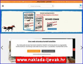 Knjievnost, knjige, izdavatvo, www.naklada-ljevak.hr