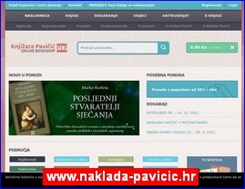 Knjievnost, knjige, izdavatvo, www.naklada-pavicic.hr