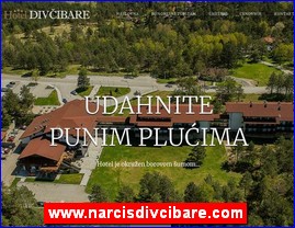 Hoteli, moteli, hosteli,  apartmani, smeštaj, www.narcisdivcibare.com