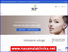 Frizeri, saloni lepote, kozmetiki saloni, www.nasamalaklinika.net