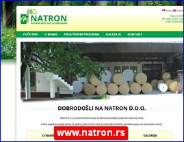 Voće, povrće, prerada hrane, www.natron.rs