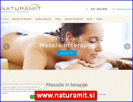 Frizeri, saloni lepote, kozmetiki saloni, www.naturamit.si