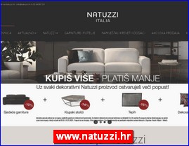 Rasveta, www.natuzzi.hr