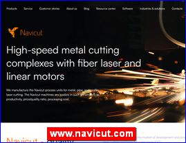 Maine za lasersko seenje metala, seenje metala, seenje cevi, fiber laserom, Navicut, Novi Sad, Beograd, www.navicut.com