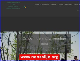 Nevladine organizacije, Srbija, www.nenasilje.org