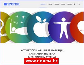 Higijenska oprema, www.neoma.hr