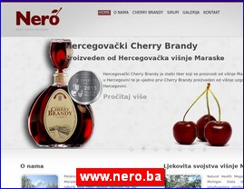 Sokovi, bezalkoholna pića, kafa, www.nero.ba