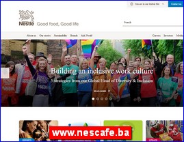 Voe, povre, prerada hrane, www.nescafe.ba