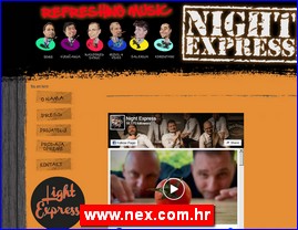 Muziari, bendovi, folk, pop, rok, www.nex.com.hr