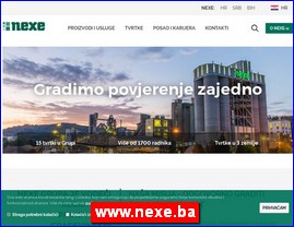 Građevinarstvo, građevinska oprema, građevinski materijal, www.nexe.ba