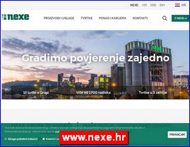 Građevinarstvo, građevinska oprema, građevinski materijal, www.nexe.hr