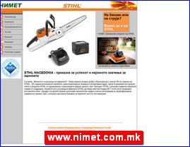 Alati, industrija, zanatstvo, www.nimet.com.mk