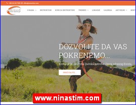 Fitnes, fitness centri, teretane, www.ninastim.com