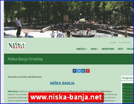 Hoteli, moteli, hosteli,  apartmani, smeštaj, www.niska-banja.net