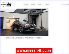 Automobili, servisi, delovi, Beograd, www.nissan-lf.co.rs