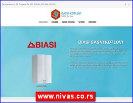 Energetika, elektronika, Vojvodina, www.nivas.co.rs