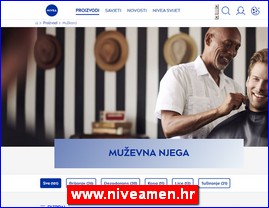 Kozmetika, kozmetiki proizvodi, www.niveamen.hr