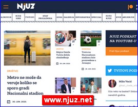 Zabava, www.njuz.net