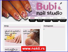 Frizeri, saloni lepote, kozmetiki saloni, www.nokti.rs