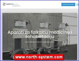 Medicinski aparati, ureaji, pomagala, medicinski materijal, oprema, www.north-system.com