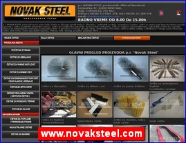 Higijenska oprema, www.novaksteel.com