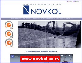 Sanitarije, vodooprema, www.novkol.co.rs