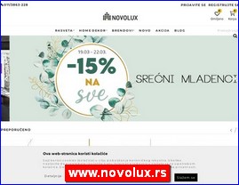 Rasveta, www.novolux.rs