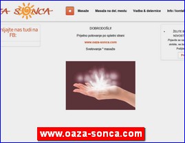 Frizeri, saloni lepote, kozmetiki saloni, www.oaza-sonca.com