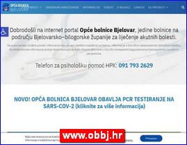 Ordinacije, lekari, bolnice, banje, laboratorije, www.obbj.hr