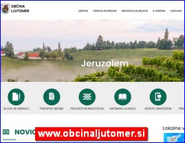 Gradovi, regije  , www.obcinaljutomer.si