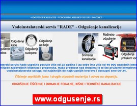 Sanitarije, vodooprema, www.odgusenje.rs