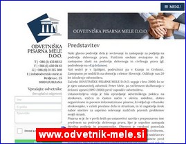 Advokati, advokatske kancelarije, www.odvetnik-mele.si