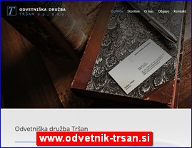 Advokati, advokatske kancelarije, www.odvetnik-trsan.si