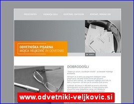 Advokati, advokatske kancelarije, www.odvetniki-veljkovic.si