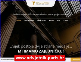 Advokati, advokatske kancelarije, www.odvjetnik-paris.hr