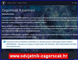 Advokati, advokatske kancelarije, www.odvjetnik-zagorscak.hr