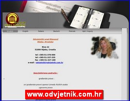 Advokati, advokatske kancelarije, www.odvjetnik.com.hr